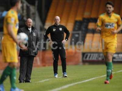 Port Vale v Yeovil 111014