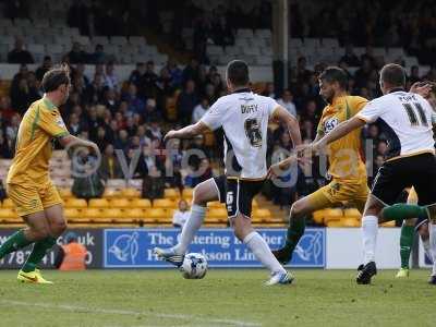 Port Vale v Yeovil 111014