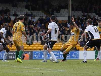 Port Vale v Yeovil 111014