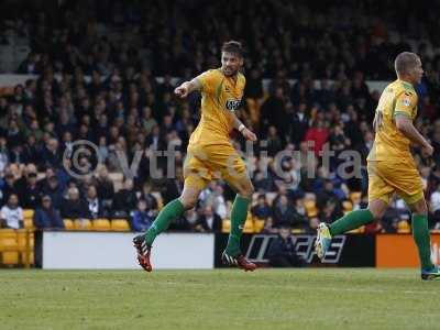 Port Vale v Yeovil 111014