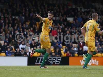 Port Vale v Yeovil 111014