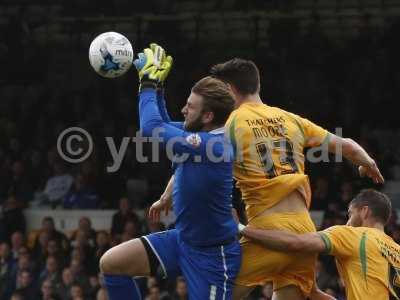 Port Vale v Yeovil 111014