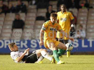 Port Vale v Yeovil 111014