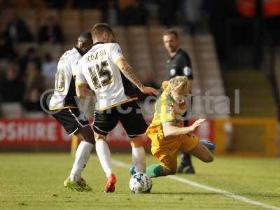 Port Vale v Yeovil 111014