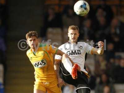 Port Vale v Yeovil 111014