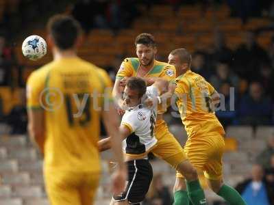 Port Vale v Yeovil 111014