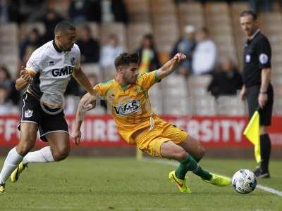 Port Vale v Yeovil 111014