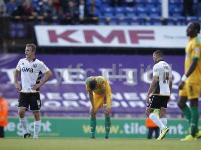 Port Vale v Yeovil 111014