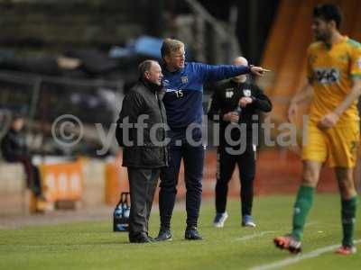 Port Vale v Yeovil 111014