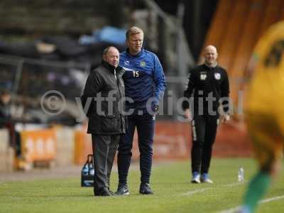 Port Vale v Yeovil 111014