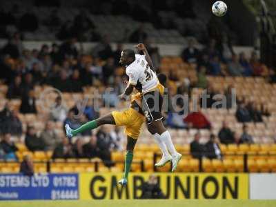 Port Vale v Yeovil 111014