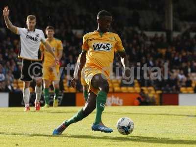 Port Vale v Yeovil 111014