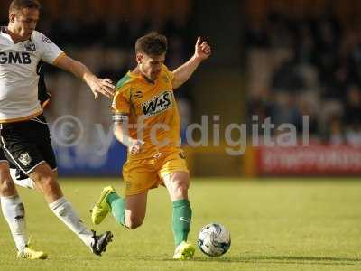 Port Vale v Yeovil 111014