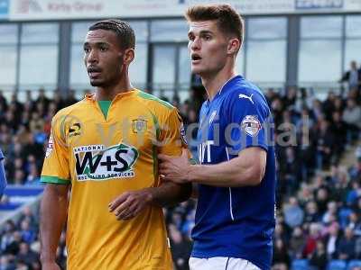 Chesterfield v Yeovil Town 011114