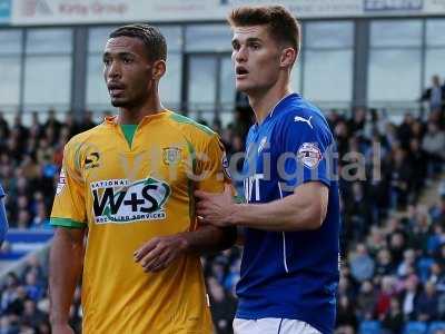 Chesterfield v Yeovil Town 011114