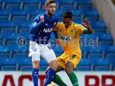 Chesterfield v Yeovil Town 011114