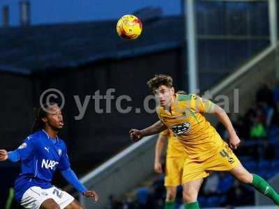 Chesterfield v Yeovil Town 011114