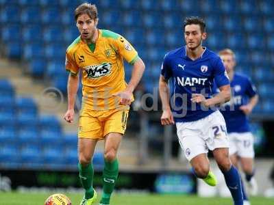 Chesterfield v Yeovil Town 011114