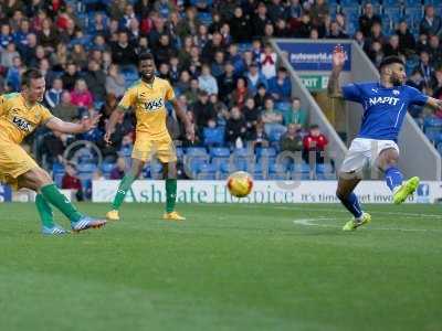 Chesterfield v Yeovil Town 011114