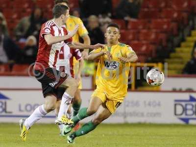 Sheffield Utd v Yeovil 211014