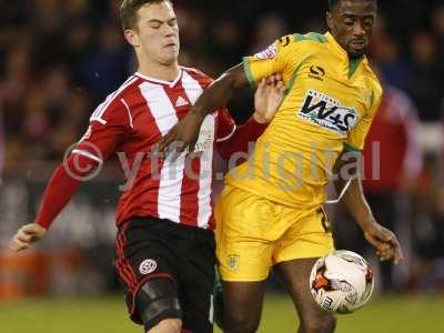 Sheffield Utd v Yeovil 211014