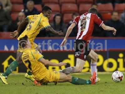 Sheffield Utd v Yeovil 211014