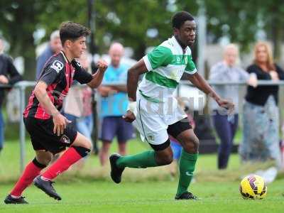 Yeovil Town U18 150815