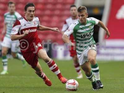 Middlesboro v Yeovil 051013