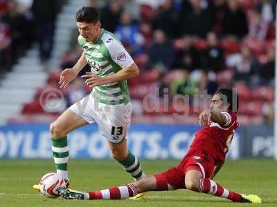 Middlesboro v Yeovil 051013