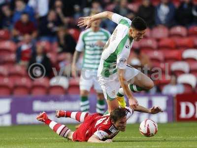 Middlesboro v Yeovil 051013