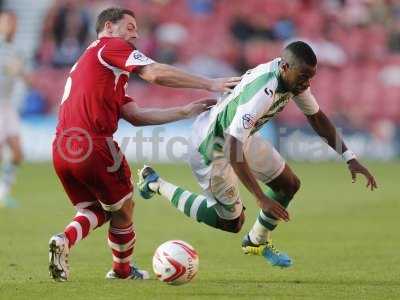 Middlesboro v Yeovil 051013