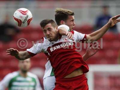 Middlesboro v Yeovil 051013