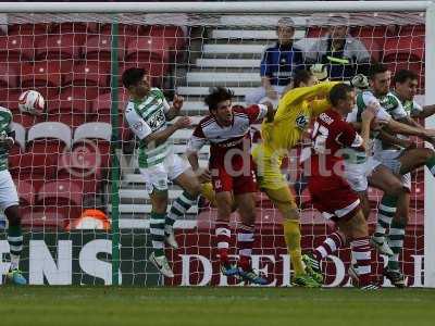 Middlesboro v Yeovil 051013