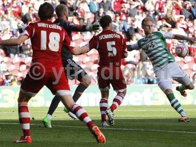 Middlesboro v Yeovil 051013