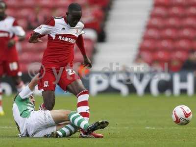 Middlesboro v Yeovil 051013