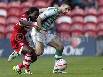 Middlesboro v Yeovil 051013