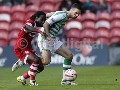 Middlesboro v Yeovil 051013