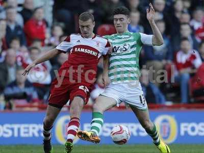 Middlesboro v Yeovil 051013