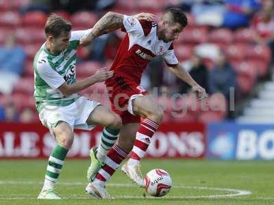 Middlesboro v Yeovil 051013