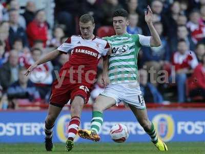 Middlesboro v Yeovil 051013