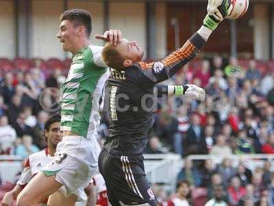 Middlesboro v Yeovil 051013