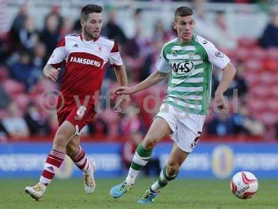 Middlesboro v Yeovil 051013