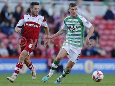 Middlesboro v Yeovil 051013