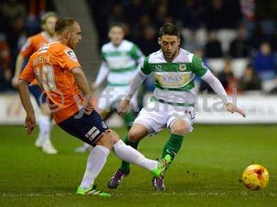 Luton Town v Yeovil Town 020216