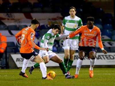 Luton Town v Yeovil Town 020216