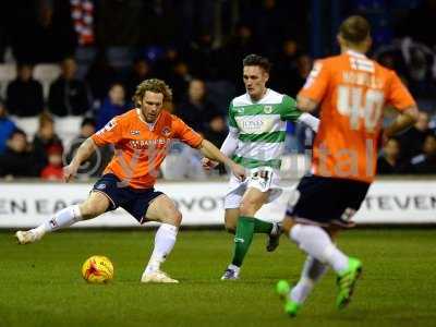 Luton Town v Yeovil Town 020216