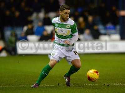 Luton Town v Yeovil Town 020216