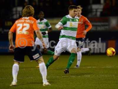 Luton Town v Yeovil Town 020216