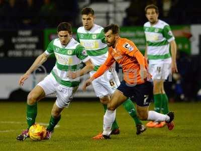 Luton Town v Yeovil Town 020216