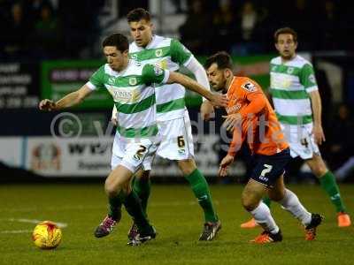 Luton Town v Yeovil Town 020216